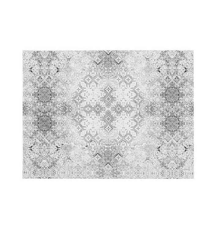 Papírové Individuální Ubrusový 30x40cm "Mozaik" Černý 40g/m² (1000 Ks) Papírové Individuální Ubrusový 30x40cm "Mozaik" Černý 40g/m² (1000 Ks)