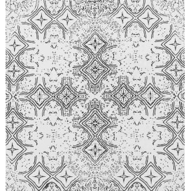 Papírové Individuální Ubrusový 30x40cm "Mozaik" Černý 40g/m² (1000 Ks)