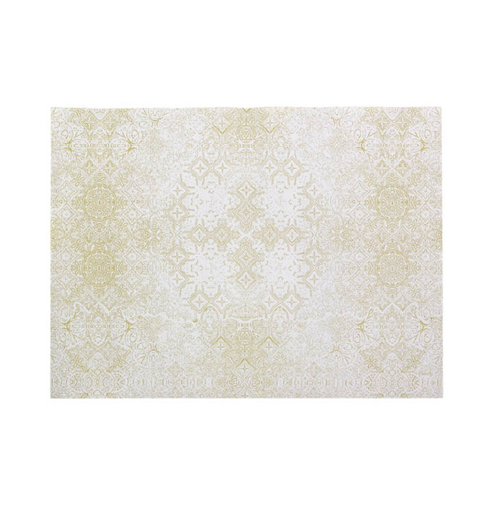 Papírové Individuální Ubrusový 30x40cm "Mozaik" Krém 40g/m² (1000 Ks) Papírové Individuální Ubrusový 30x40cm "Mozaik" Krém 40g/m² (1000 Ks)