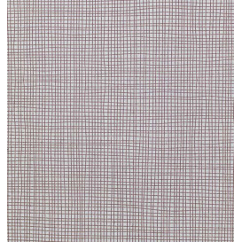 Předřezaný Papírový Ubrus 1,2x1,2m "Between Lines" Hnědý 40g/m² (300 Ks)