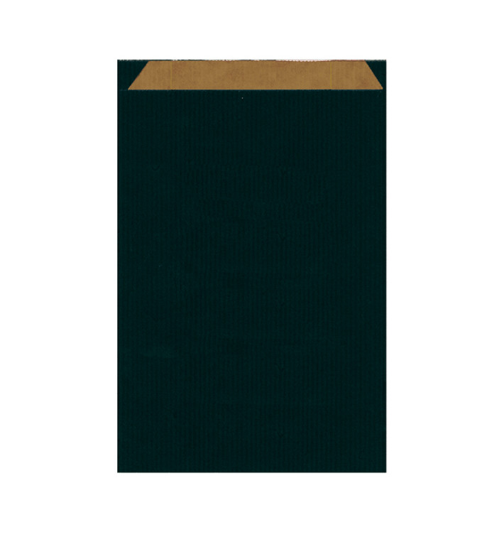 Papírová Kraft Obálka Černá 26+9x38cm Papírová Kraft Obálka Černá 26+9x38cm