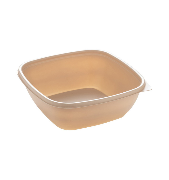 Plastové Obaly PP Krémový 750ml 16,5x16,5x6cm (50 Ks) Plastové Obaly PP Krémový 750ml 16,5x16,5x6cm (50 Ks)
