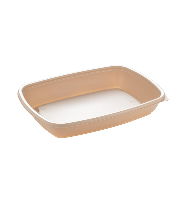 Plastové Obaly PP Krémový 600ml 23x16,5cm (75 Ks) Plastové Obaly PP Krémový 600ml 23x16,5cm (75 Ks)