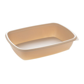 Plastové Obaly PP Krémový 900ml 23x16,5cm (300 Ks)