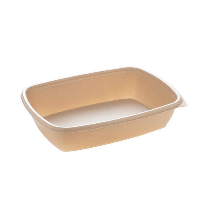 Plastové Obaly PP Krémový 900ml 23x16,5cm (75 Ks) Plastové Obaly PP Krémový 900ml 23x16,5cm (75 Ks)