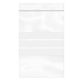 Tašky ZIP Automatické Zavírání a Gumička 12x18cm G160 (1000 Ks)