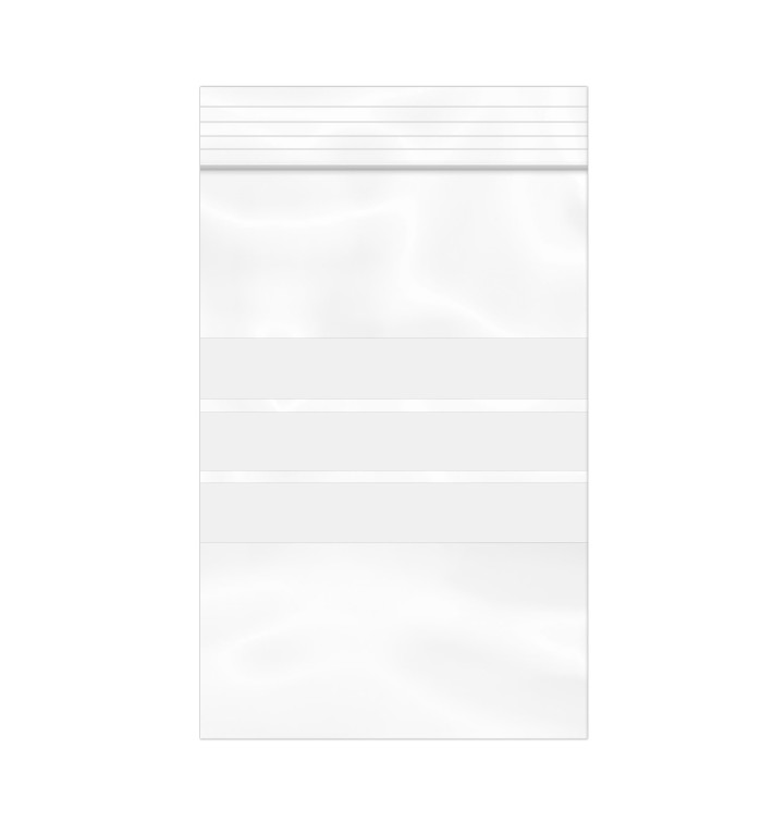 Tašky ZIP Automatické Zavírání a Gumička 10x15cm G160 (100 Ks) Tašky ZIP Automatické Zavírání a Gumička 10x15cm G160 (100 Ks)