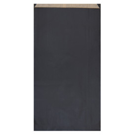 Papírová Kraft Obálka Černá 19+8x35cm (750 Kousky)