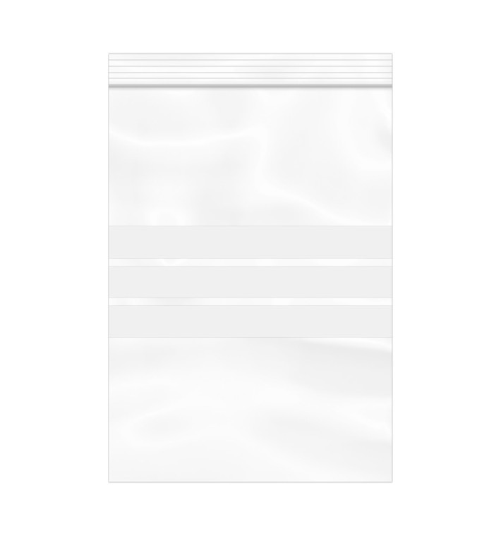 Tašky ZIP Automatické Zavírání a Gumička 18x25cm G160 (1000 Ks) Tašky ZIP Automatické Zavírání a Gumička 18x25cm G160 (1000 Ks)