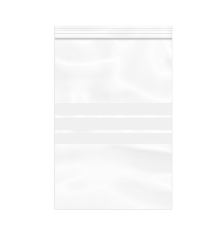 Tašky ZIP Automatické Zavírání a Gumička 20x30cm G160 (100 Ks) Tašky ZIP Automatické Zavírání a Gumička 20x30cm G160 (100 Ks)