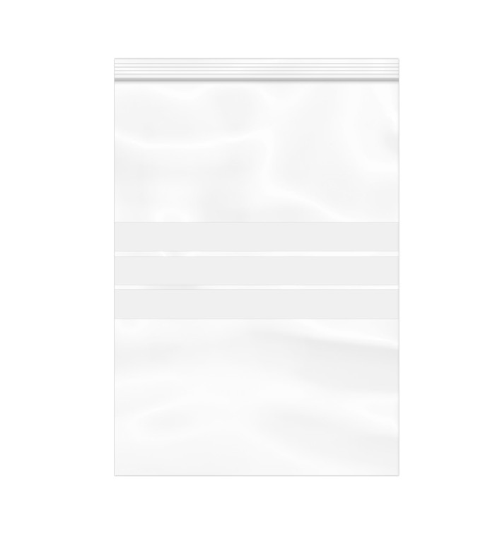 Tašky ZIP Automatické Zavírání a Gumička 25x35cm G160 (1000 Ks) Tašky ZIP Automatické Zavírání a Gumička 25x35cm G160 (1000 Ks)