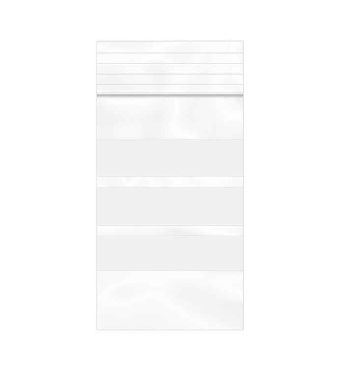 Popisovatelné Rychlozavírací Tašky se Zipem 4x6cm G200 (100 Ks) Popisovatelné Rychlozavírací Tašky se Zipem 4x6cm G200 (100 Ks)