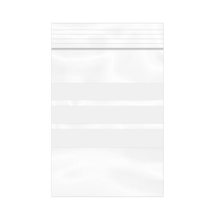Popisovatelné Rychlozavírací Tašky se Zipem 6x8cm G200 (100 Ks) Popisovatelné Rychlozavírací Tašky se Zipem 6x8cm G200 (100 Ks)