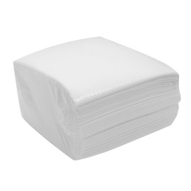 Ruční k pro Kadeřnictví Air Laid Bílá 40x80cm 50g/m² (500 Ks)
