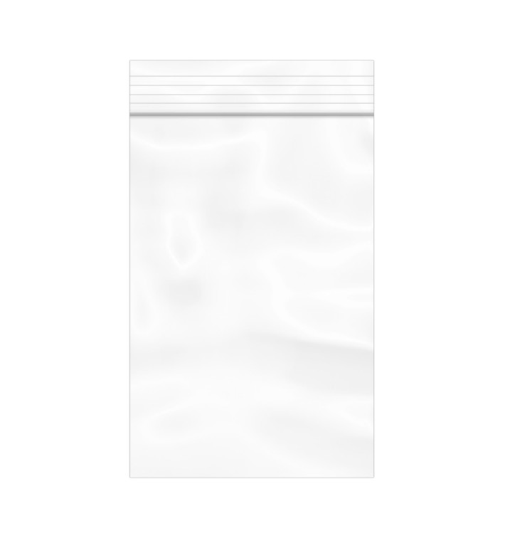 Tašky ZIP s Automatické Zavírání 10x15cm G160 (1000 Ks) Tašky ZIP s Automatické Zavírání 10x15cm G160 (1000 Ks)