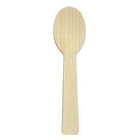 Bambusová Lžíce 9cm (50 Ks)