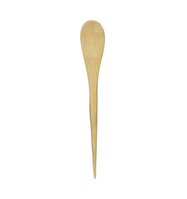 Bambusová Lžíce 12cm (24 Ks) Bambusová Lžíce 12cm (24 Ks)
