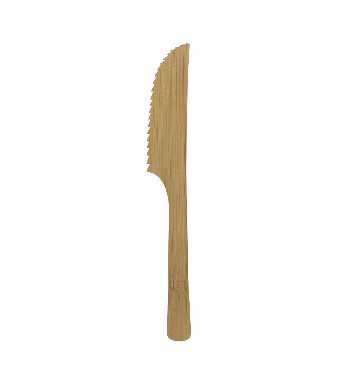 Bambusový Nůž 15cm (100 Ks) Bambusový Nůž 15cm (100 Ks)