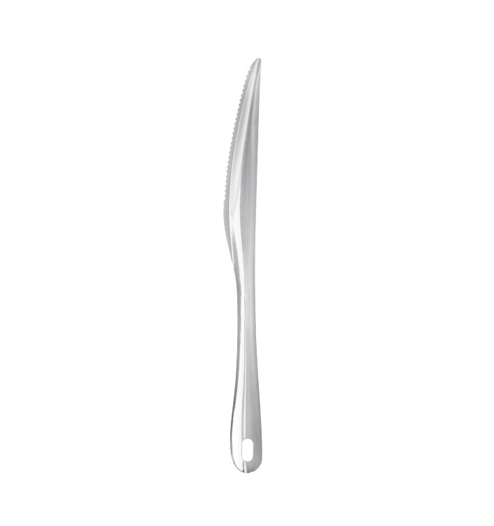 Nože z Nerezové Ocele 17,5cm (12 Ks) Nože z Nerezové Ocele 17,5cm (12 Ks)