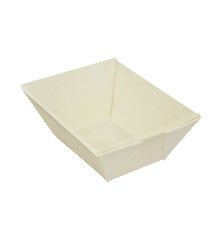 Dřevěné Lodičky Fingerfood 90ml 8,7x6,3cm (432 Ks) Dřevěné Lodičky Fingerfood 90ml 8,7x6,3cm (432 Ks)