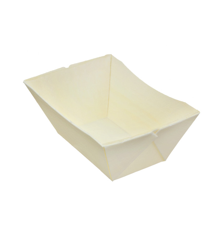 Dřevěné Lodičky Fingerfood 140ml 10,7x6,7cm (24 Ks) Dřevěné Lodičky Fingerfood 140ml 10,7x6,7cm (24 Ks)