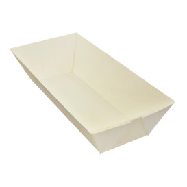 Dřevěné Lodičky Fingerfood 410ml 19,5x7,7cm (144 Ks)