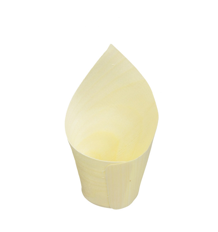 Dřevěný Kužel 8cm (50 Ks) Dřevěný Kužel 8cm (50 Ks)