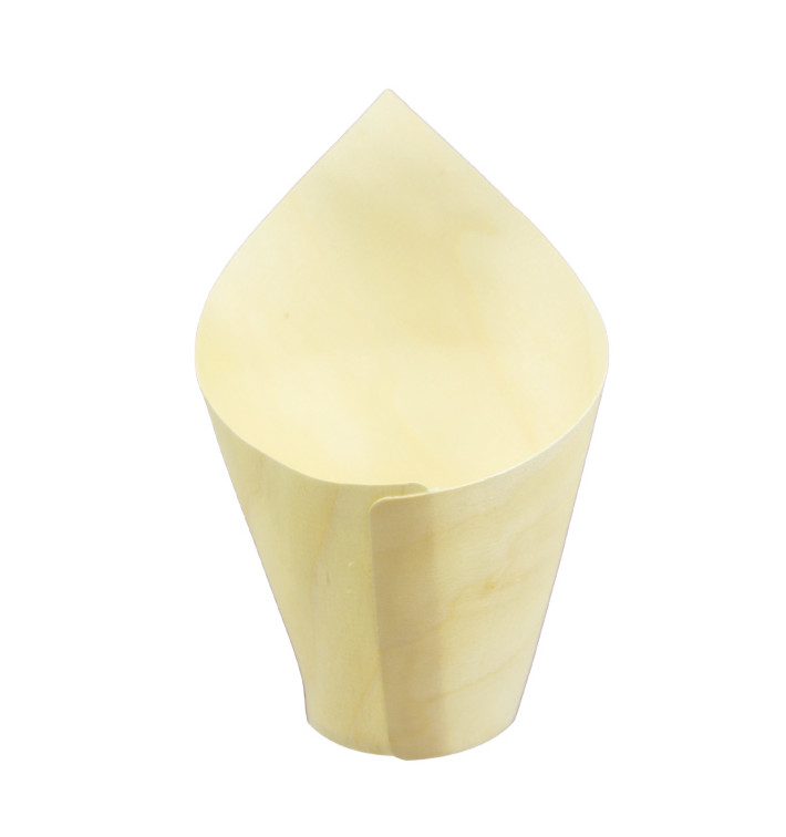 Dřevěný Kužel 14cm (50 Ks) Dřevěný Kužel 14cm (50 Ks)