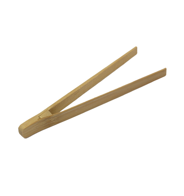 Bambusový Pinzety Catering 12cm (12 Ks) Bambusový Pinzety Catering 12cm (12 Ks)