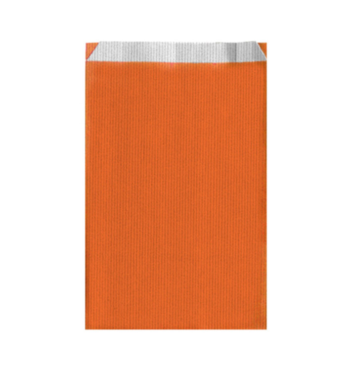 Papírová Obálka Oranžový 26+9x46cm Papírová Obálka Oranžový 26+9x46cm