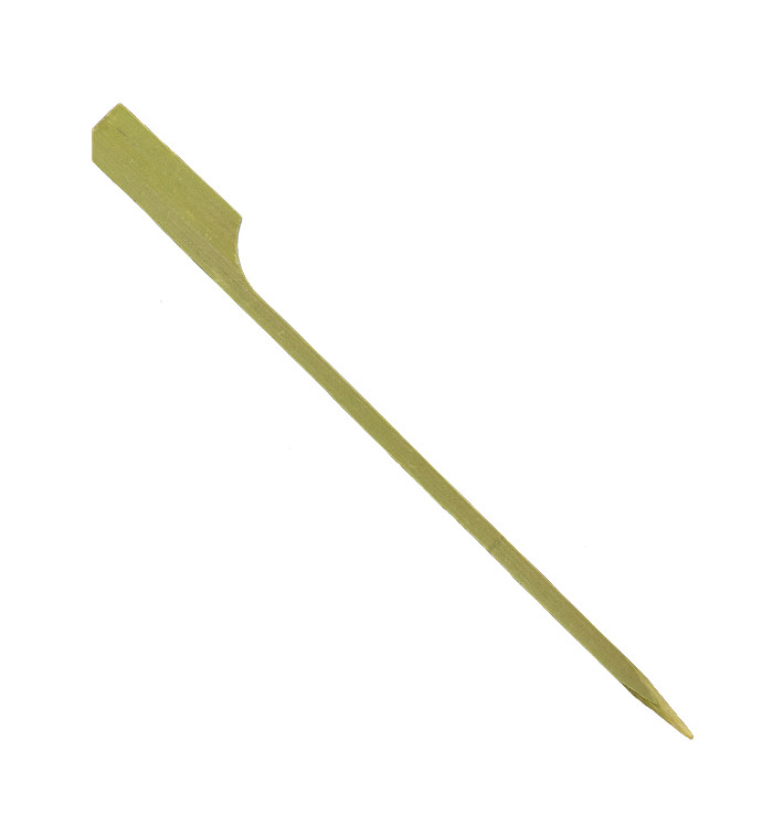 Přírodní Zelený Napichovátko bambusové “Golf” 12cm (10.000 Ks) Přírodní Zelený Napichovátko bambusové “Golf” 12cm (10.000 Ks)