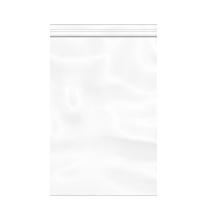 Tašky ZIP s Automatické Zavírání 20x30cm G160 (1000 Ks) Tašky ZIP s Automatické Zavírání 20x30cm G160 (1000 Ks)