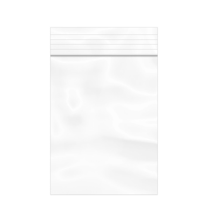 Tašky se Zipem 6x8cm G200 (100 Ks) Tašky se Zipem 6x8cm G200 (100 Ks)