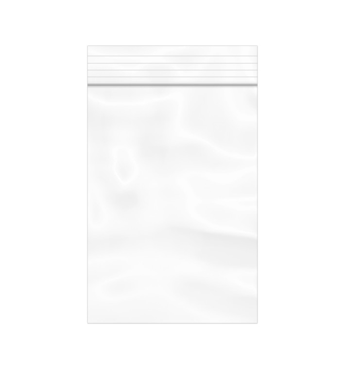 Tašky se Zipem 7x10cm G200 (100 Ks) Tašky se Zipem 7x10cm G200 (100 Ks)