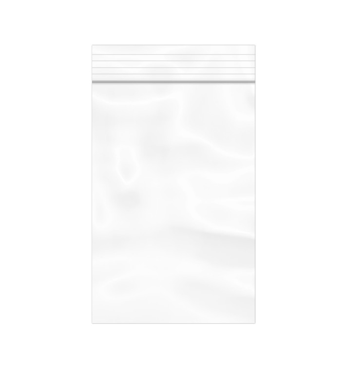 Tašky se Zipem 10x15cm G200 (100 Ks) Tašky se Zipem 10x15cm G200 (100 Ks)