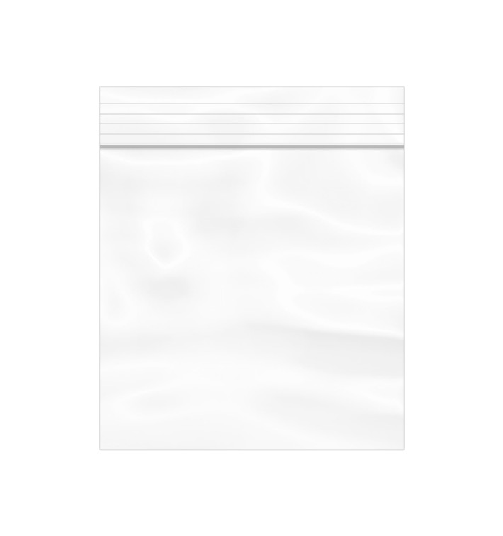 Tašky se Zipem 11x11cm G200 (100 Ks) Tašky se Zipem 11x11cm G200 (100 Ks)