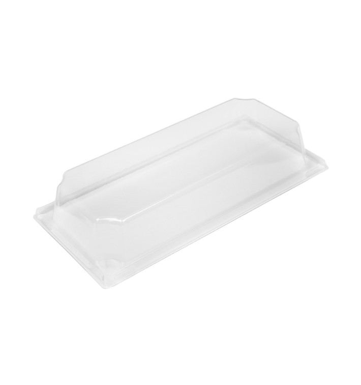Plastový Víčko PET pro Misky 410ml 19,6x8,6x3,2cm (12 Ks) Plastový Víčko PET pro Misky 410ml 19,6x8,6x3,2cm (12 Ks)
