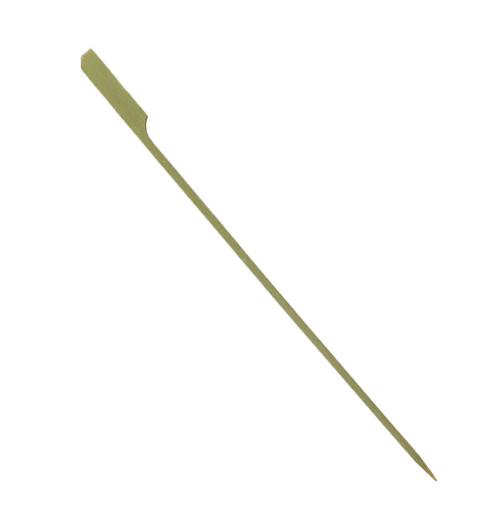 Přírodní Zelený Napichovátko bambusové “Golf” 25cm (2.500 Ks) Přírodní Zelený Napichovátko bambusové “Golf” 25cm (2.500 Ks)