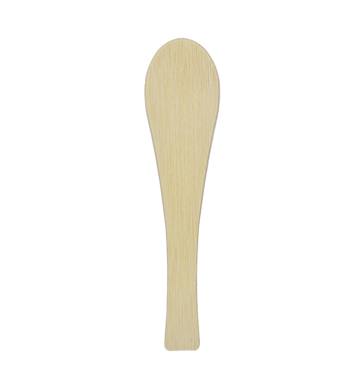 Bambusová Lžičke 13,5cm (50 Ks) Bambusová Lžičke 13,5cm (50 Ks)