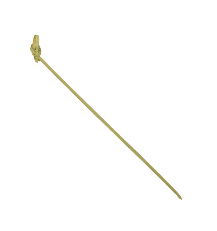 Přírodní Zelený Bambusové Bodce Uzlík 18cm (10.000 Ks) Přírodní Zelený Bambusové Bodce Uzlík 18cm (10.000 Ks)