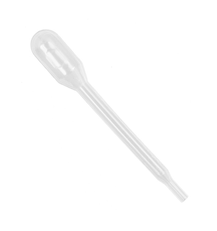 Plastová Pipeta pro Catering 0,5ml 7cm (2.000 Ks) Plastová Pipeta pro Catering 0,5ml 7cm (2.000 Ks)
