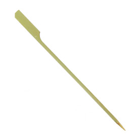 Bambúsové Špejle " Golf " Zelený Přírodní 18cm (250 Ks)