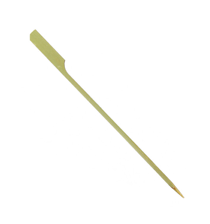 Bambúsové Špejle " Golf " Zelený Přírodní 18cm (250 Ks) Bambúsové Špejle " Golf " Zelený Přírodní 18cm (250 Ks)