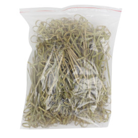 Přírodní Zelený Bambusové Bodce Uzlík 10cm (10.000 Ks)