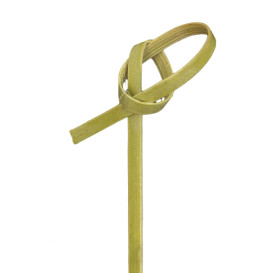 Přírodní Zelený Bambusové Bodce Uzlík 10cm (250 Ks)