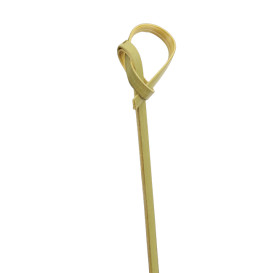 Přírodní Zelený Bambusové Bodce Uzlík 18cm (10.000 Ks)
