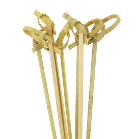 Přírodní Zelený Bambusové Bodce Uzlík 18cm (10.000 Ks)