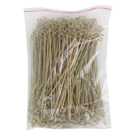 Přírodní Zelený Bambusové Bodce Uzlík 18cm (10.000 Ks)