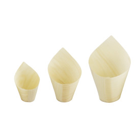Dřevěný Kužel 14cm (50 Ks)