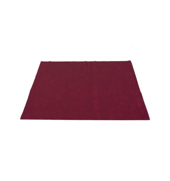 Papírové Prostírání Novotex Bordeaux 35x50cm 50g (500 Ks) Papírové Prostírání Novotex Bordeaux 35x50cm 50g (500 Ks)